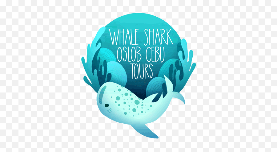 Download Hd Oslob Whale Shark - Tour Whale Shark Logo Png,Whale Shark Png