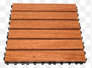 Hardwood Sauna Floor Tile - png