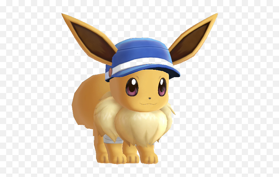 Download Letu0027s Go Eevee Haircut Png Image With No Background - Pokemon Go Elegant Hat,Haircut Png