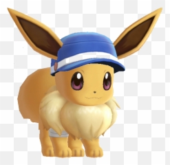 Download Letu0027s Go Eevee Haircut Png Image With No Background - Pokemon Elegant Hat