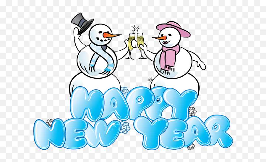 Happy New Year Clipart 6 Mybloggingdiary - Wikiclipart Happy New Year Writing Style Png,Happy New Year 2017 Png