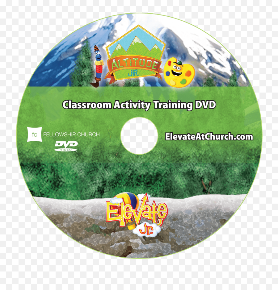 Altitude Jr Activity Training Dvd - Grassland Png,Dvdvideo Logo