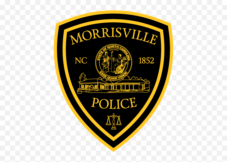 Police - Morrisville Nc Police Png,Police Badge Logo