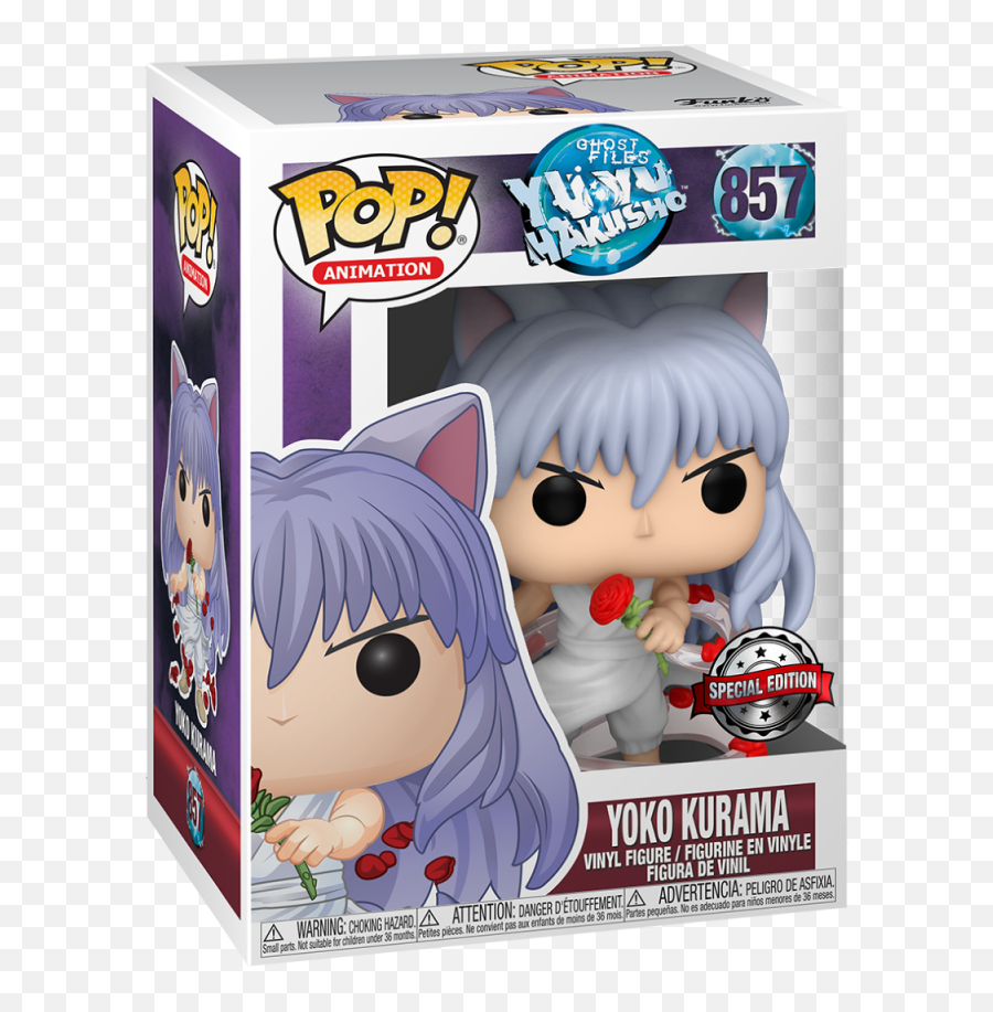 Yu Hakusho Demon Kurama Pop - Yoko Kurama Pop Png,Yusuke Png