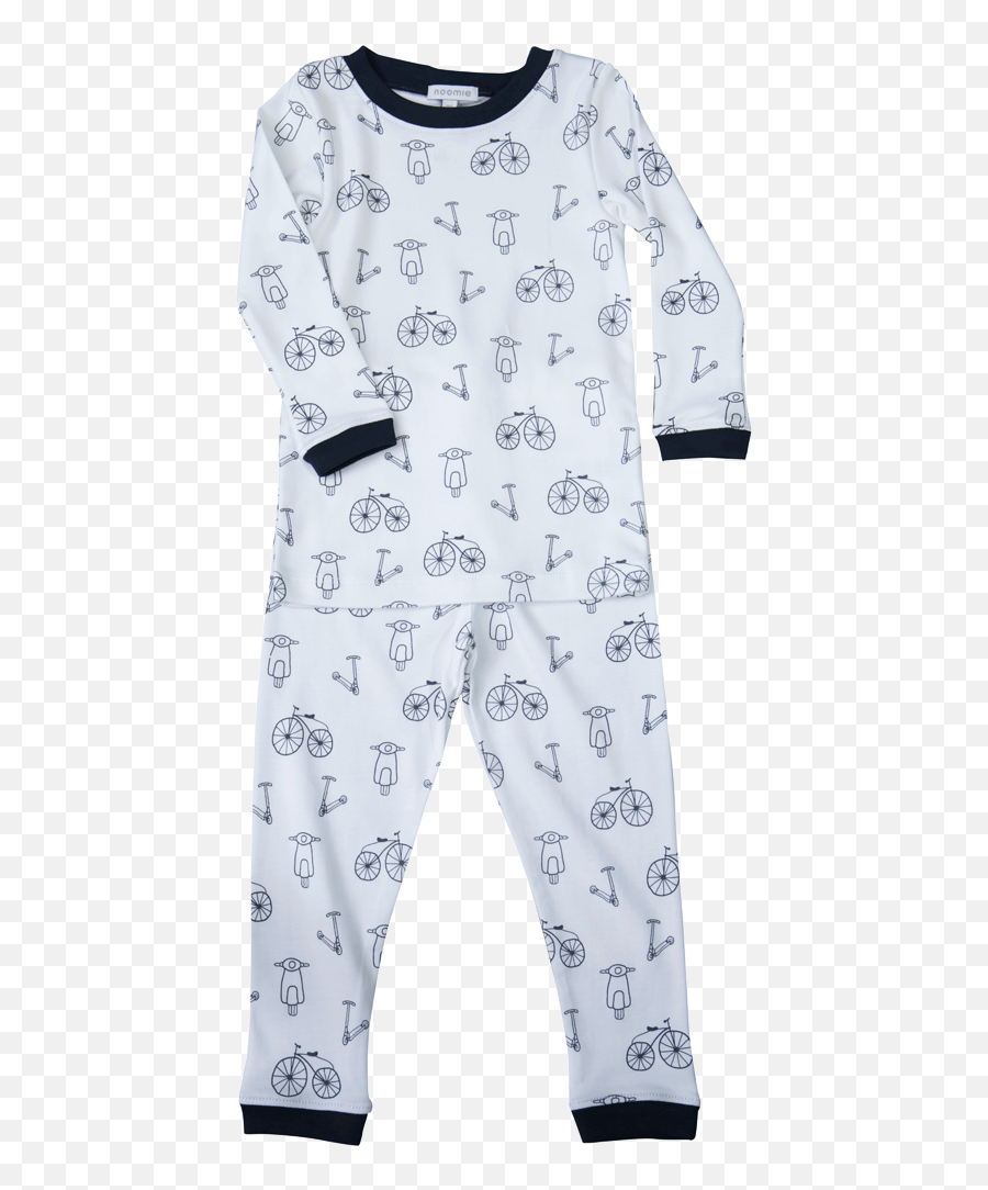 Download Hd Baby Boy Pajamas Bicycle - Pajamas Png,Pajamas Png