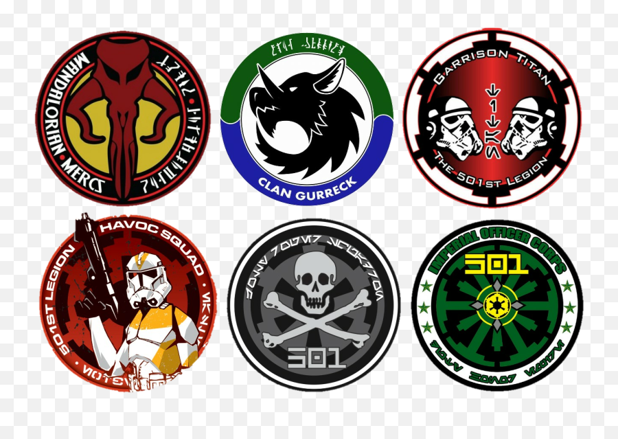 Cosplaysky Bad Rep - 501st Jrs Detachment Language Png,501st Logo