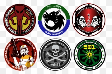 Cosplaysky Bad Rep - 501st Jrs Detachment Language Png,501st Logo