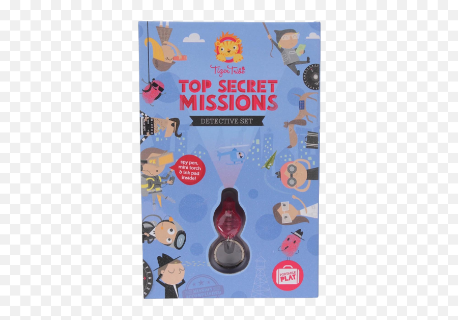Top Secret Missions Activity Kit - Cartoon Top Secret Mission Png,Top Secret Png