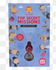 Top Secret Missions Activity Kit - Cartoon Top Secret Mission Png,Top Secret Png