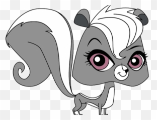 Download Pet Clipart Littlest Shop - Lps Pepper Clark Littlest Pet Shop Clipart Png,Lps Png