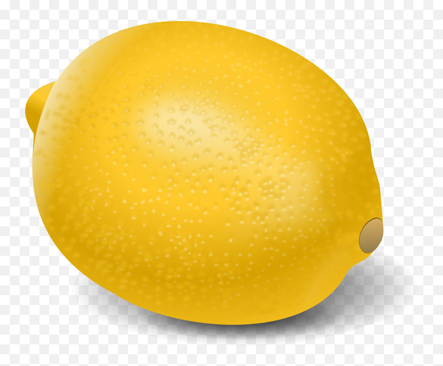Free Transparent Lemon Download Clip Art - Clipart Of A Lemon Png,Lemon Transparent Background