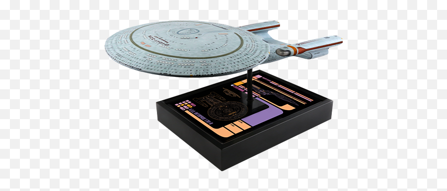 Star Trek Uss Enterprise Ncc - 1701d Replica By Chronicle Collectibles Uss Enterprise D Model Png,Uss Enterprise Png