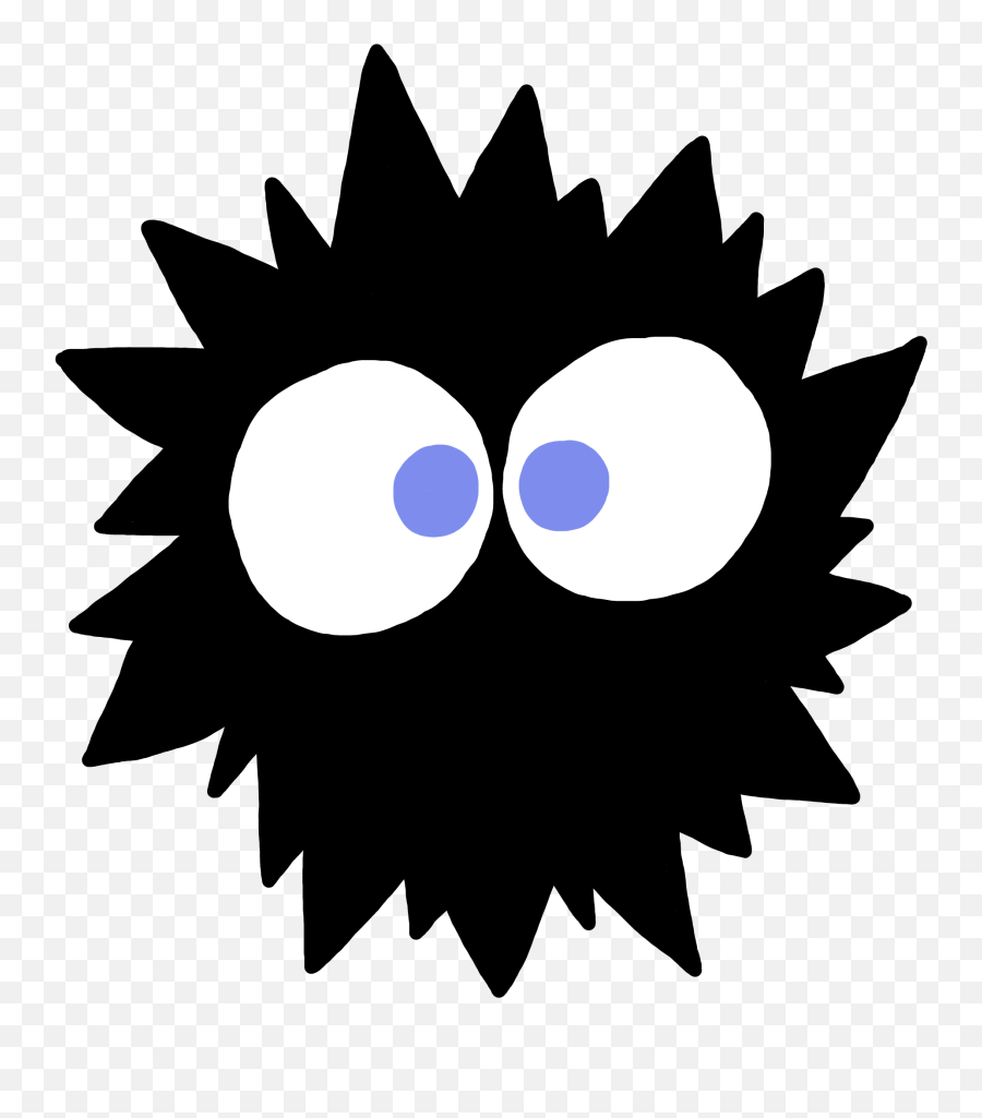 Sootsprite Studioghibli Sticker By Mng - Sticker Png,Studio Ghibli Logo