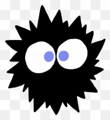 Sootsprite Studioghibli Sticker By Mng - png