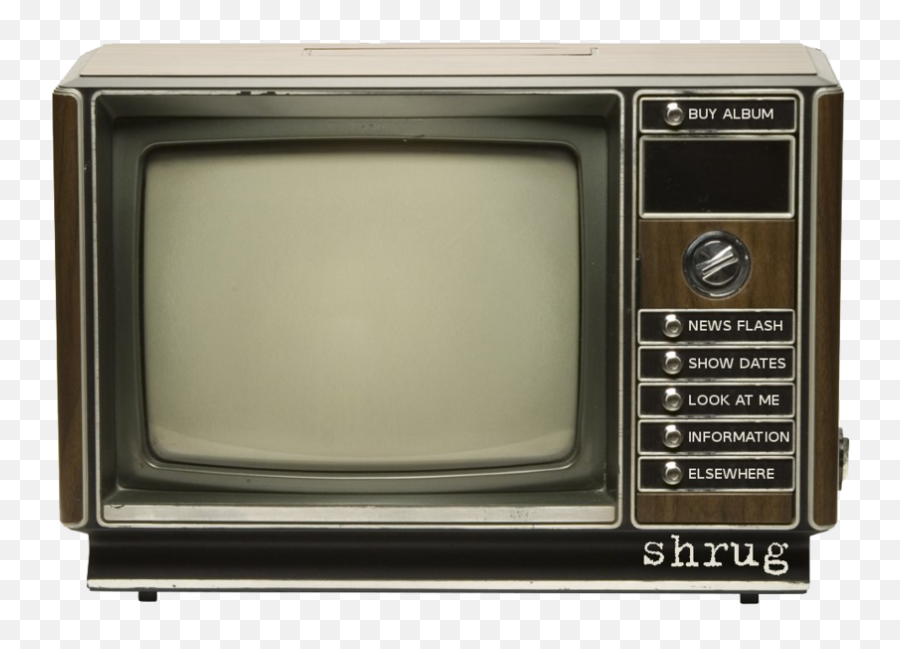 Download Free Png Old Tv - Black And White Telly,Old Television Png