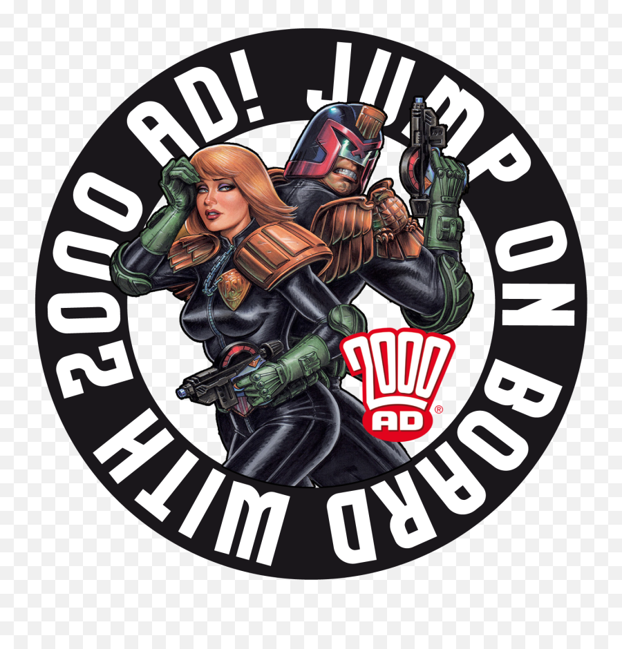 What Do You Need To Read Jump - 2000 Ad Png,Judge Dredd Logo