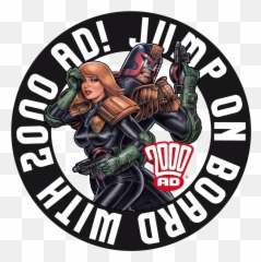What Do You Need To Read Jump - 2000 Ad Png,Judge Dredd Logo