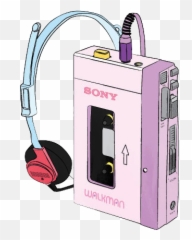 Image About Cute In Overlays Collages Typography By - Walkman png