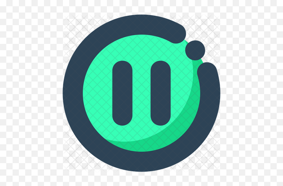 Pause Icon - Dot Png,Pause Symbol Png