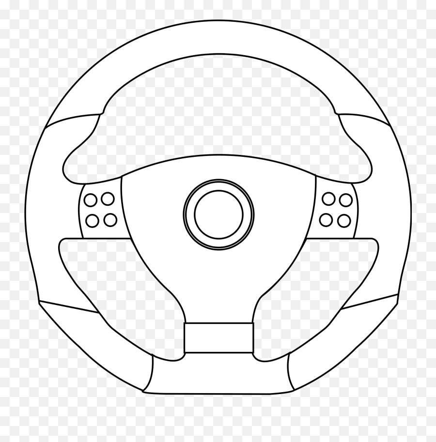 Car Steering Wheel Drawing - Ferrari Steering Ferrari Steering Wheel Drawing Png,Car Drawing Png