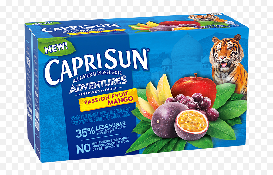 Adventure Juice Drink - Capri Sun All Flavors Png,Capri Sun Png