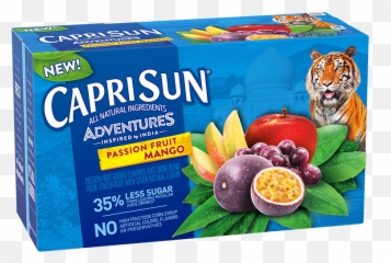 Adventure Juice Drink - Capri Sun All Flavors Png,Capri Sun Png