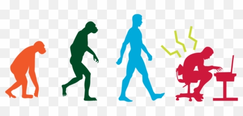 Correct Stretching - Reflects The Understanding Of Anthropology Png,Evolution Png