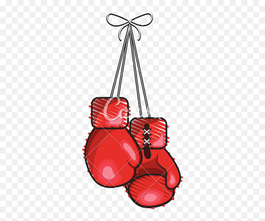 Boxing Gloves Hanging Icon - Icons By Canva Hanging Boxing Gloves Png,Boxing Glove Png