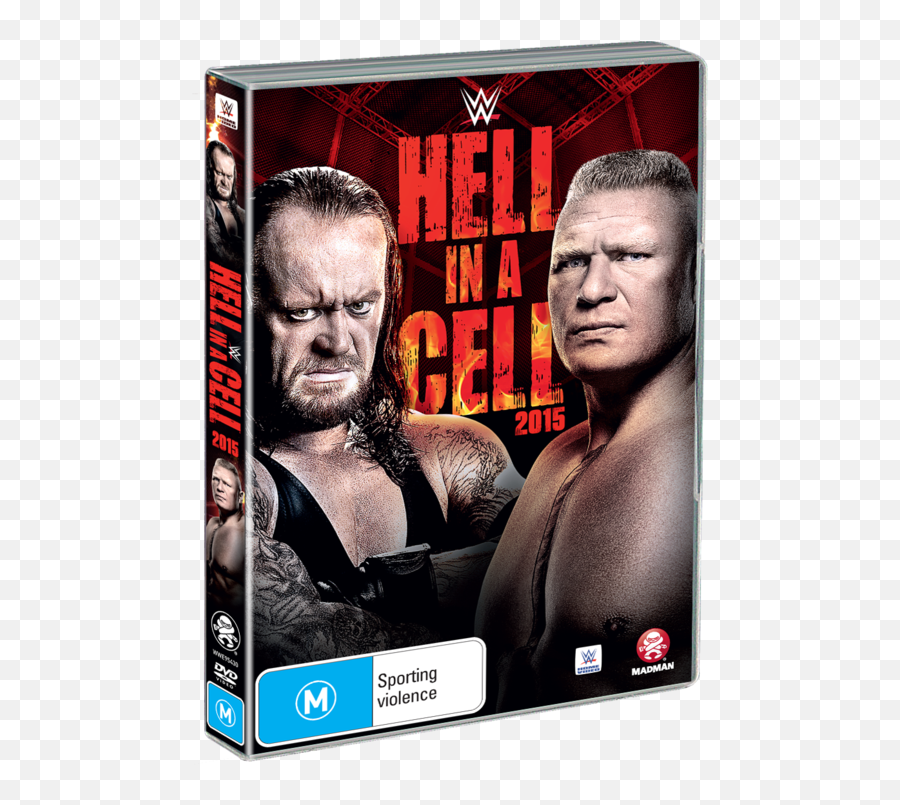 Wwe Hell In A Cell 2015 - Dvd Png,Seth Rollins Transparent
