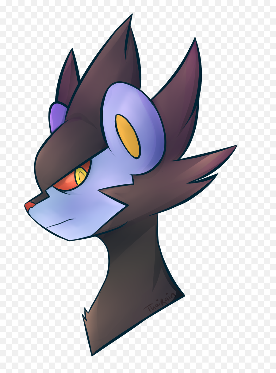 Download - Fictional Character Png,Luxray Png