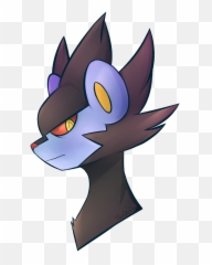 Download - Fictional Character Png,Luxray Png