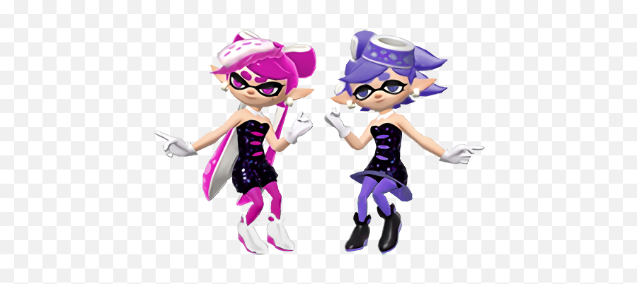 Of Ami And Yumi - Hi Hi Puffy Amiyumi Squid Sisters Png,Hi Hi Puffy Amiyumi Logo