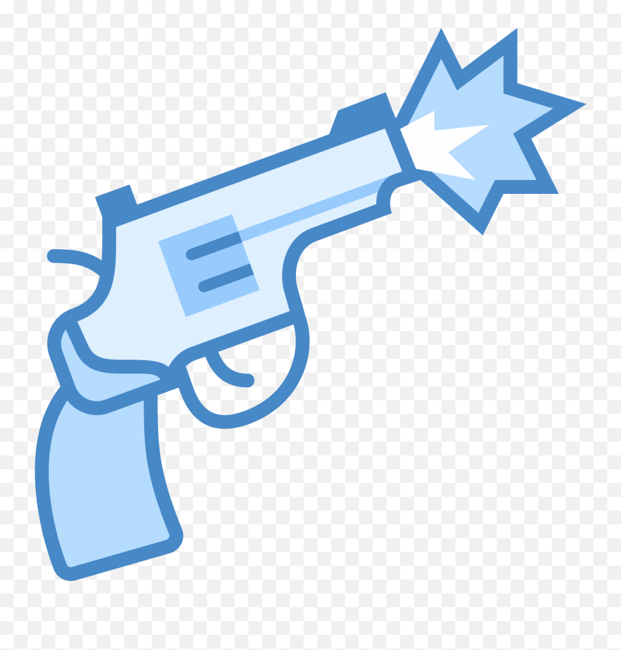 Download Firing Gun Icon - Icon Pistol Shot Png,Gun Icon Png