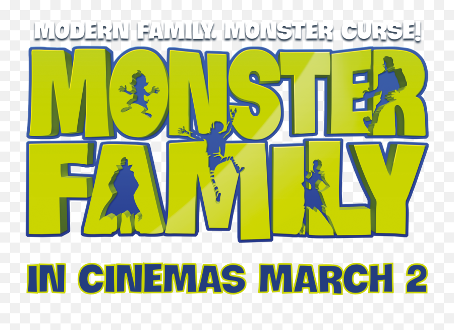 Download Monster Family Logo Png - Monster Family Logo,Modern Family Logo