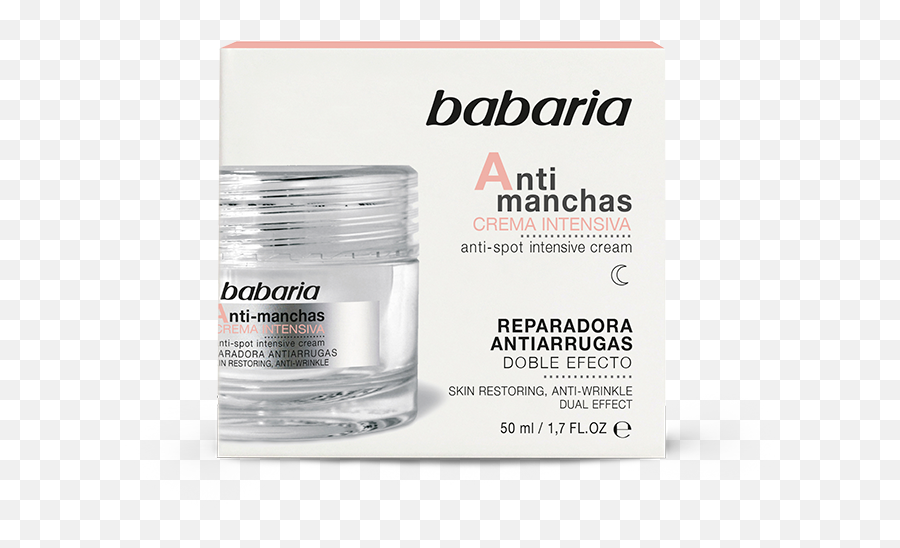 Anti - Spot Intensive Cream Babaria Cosmética Natural Babaria Png,Manchas Png