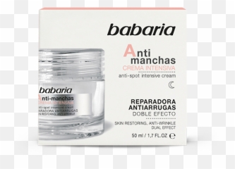Anti - Spot Intensive Cream Babaria Cosmética Natural Babaria Png,Manchas Png