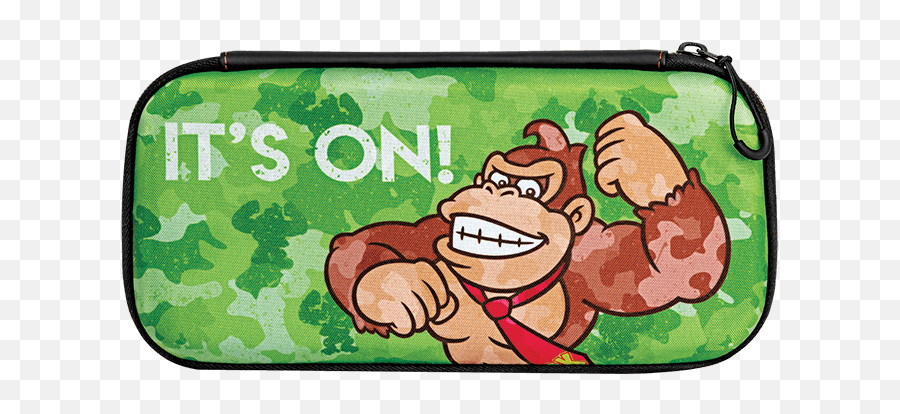 Three Pdp Nintendo Switch Carrying Cases Gamesreviewscom - Nintendo Switch Case Donkey Kong Png,Nintendo Switch Transparent Background
