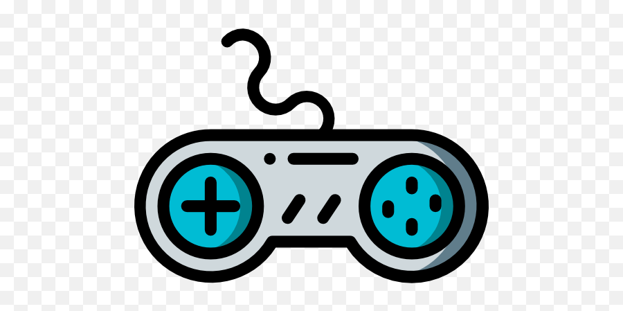 Game Controller Free Icon - Video Game 512x512 Png Retro Controller Icon Transparent,Game Controller Icon Transparent