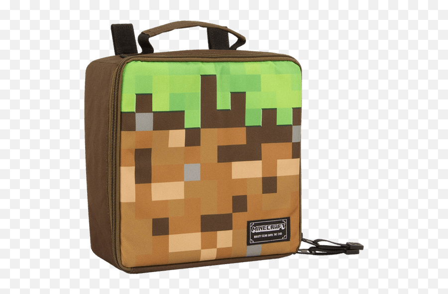 Pin - Lunch Box Boys Girls Kids Png,Minecraft Dirt Block Transparent