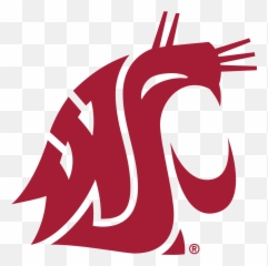 Washington State Cougars - Logo png