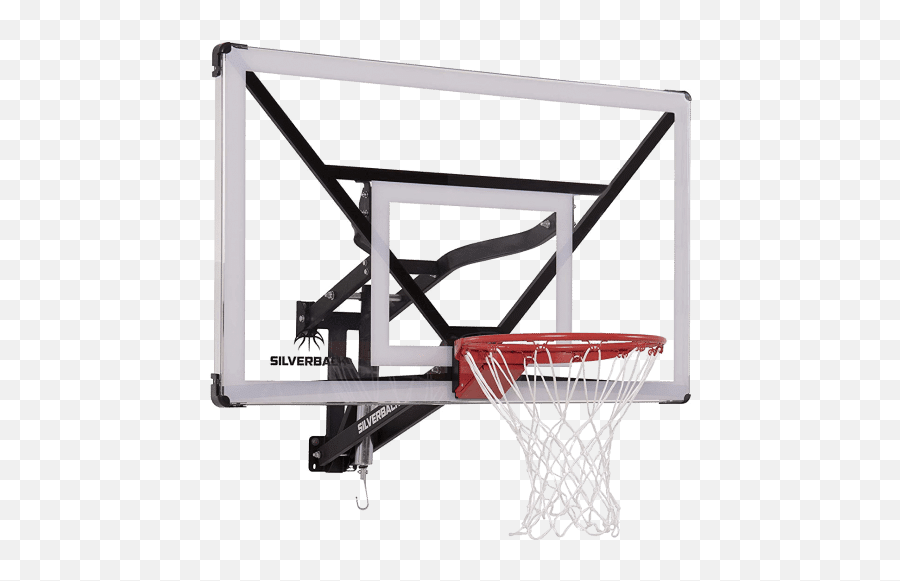 Find The Best Basketball Hoop For You - Ultimate Buyeru0027s Guide Wall Mounted Basketball Hoop Png,Basketball Rim Png