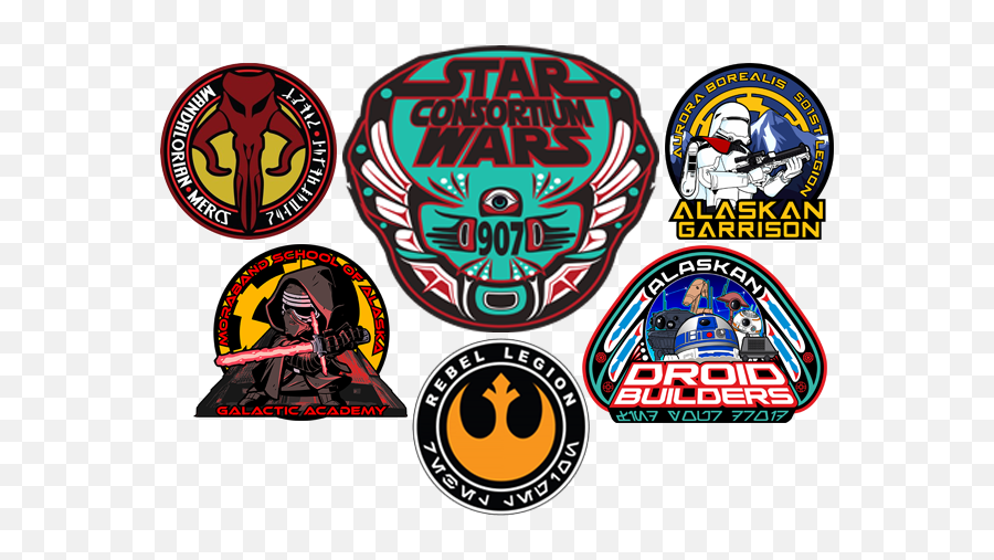 907 Star Wars - Event Request Language Png,501st Legion Logo