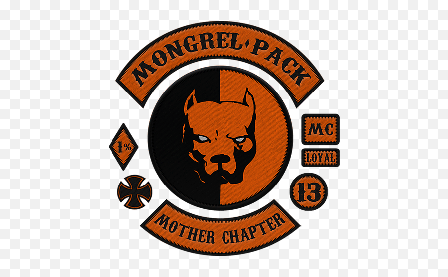 Mongrel Pack Mc Recruiting Gta V Crews - Language Png,Gta Crew Logo