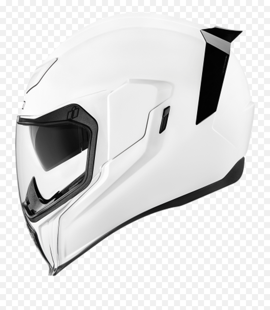 Icon Airflite Quicksilver Full Face - Stim Helmet Icon Airflite White Png,Icon Motorcycle Helmets