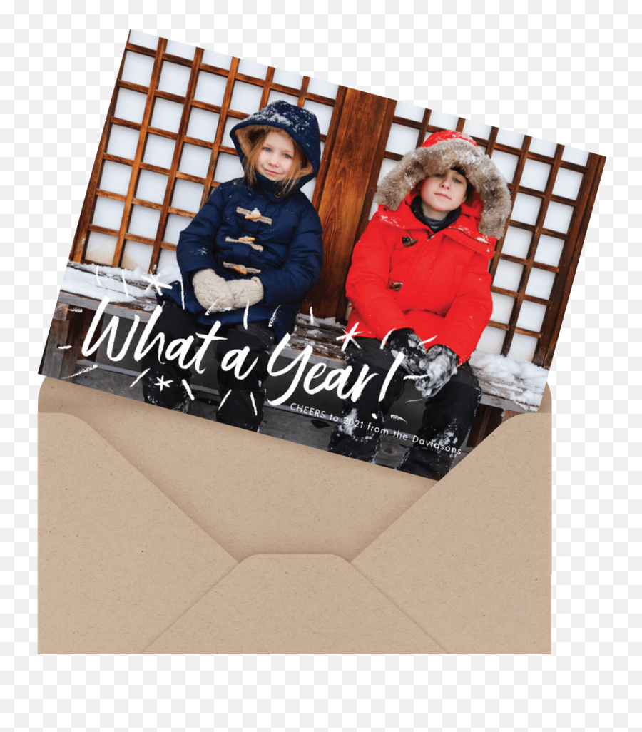 Custom Holiday Cards U2014 Mailed For You Postable - Photographic Paper Png,Happy Holidays Icon
