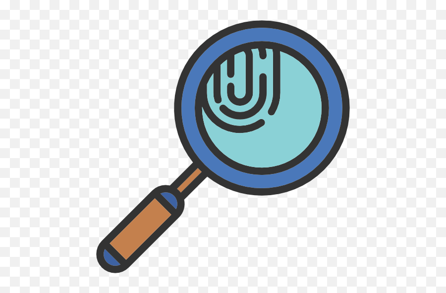 Magnifying Glass Tools And Utensils - Detective Evidence And Investigation Png,Magnifying Glass Icon 16x16