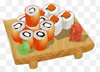 Japanese Food Sushi - California Roll Png,Japanese Food Icon