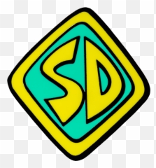 Scooby Doo Sd Dogtag Enamel Pin By Ikon - Scooby Doo Dog Tag Png,Scooby Doo Png