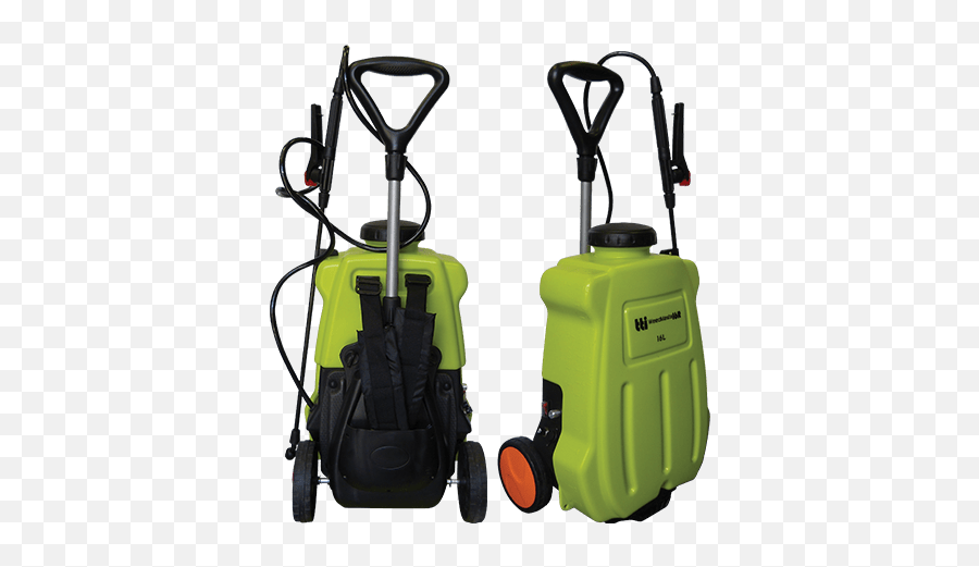 Weedmasta - 16l Weedmasta Rechargeable Backpacktrolley Vertical Png,Icon Tank Bag Backpack