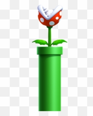 Piranha Plant - Super Mario Maker png